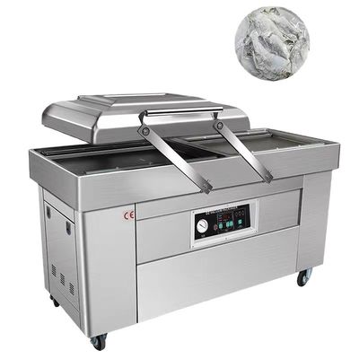 Gewerbliche Qualität Huhn Fisch Wurst Getreide Getreide Tee Fleisch Bohnen Vakuum Versiegelungsmaschine