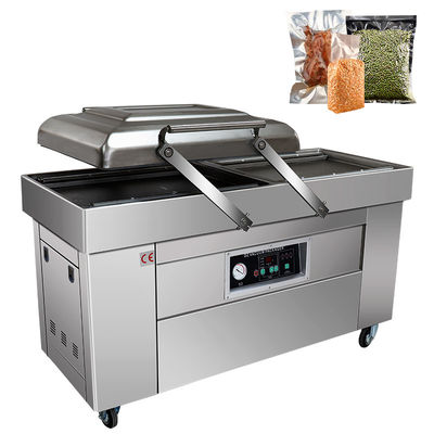 Multifunktionelle automatische Vakuumpumpenversiegelungsmaschine für gefrorenes Obst- und Gemüsefleisch