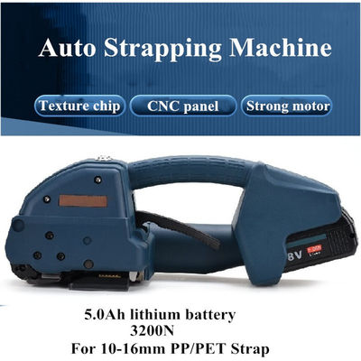 Portable Handheld Strapping Packer für schnelle und einfache Boxmaschine Verpackung