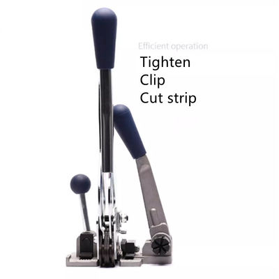 Drein-in-Eins-Handgurtwerkzeuge für 13mm PP-Gürtel Textilindustrie muss haben