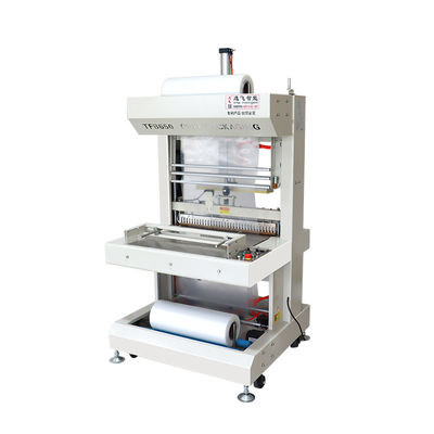 TFB650 Halbautomatische Schrumpfverpackungsmaschine für die Verpackung und Verpackung von Getränken in Flaschen