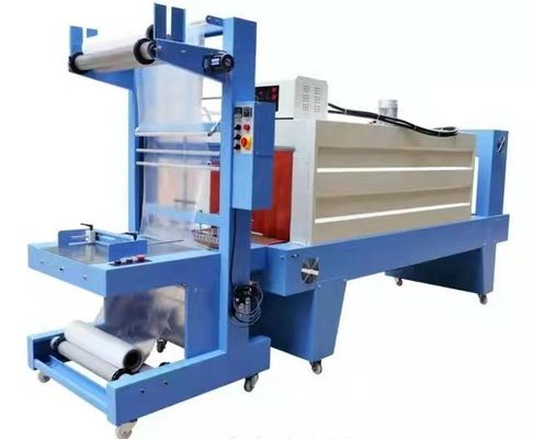 TFB650 Halbautomatische Schrumpfverpackungsmaschine für die Verpackung und Verpackung von Getränken in Flaschen