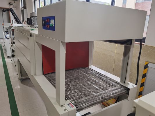 PE-Schrumpffilmflasche Wärme Schrumpftunnel Ofen Verpackungsmaschine mit mehreren Funktionen