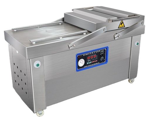 Einfache Bedienung DZ-700/2S Doppelkammer Vakuumdichtungsgerät für Trockenfrüchte und Tiefkühlpizza