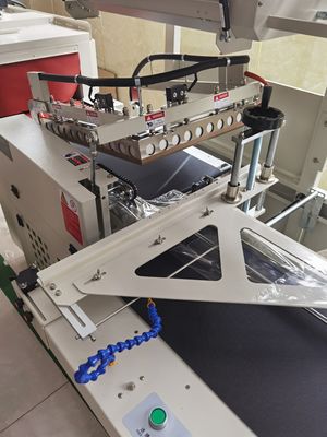 55cm Max Filmbreite Plastik-L-Sealer Wrap-Maschine für Box Wärme schrumpfen Wrap-Verpackung