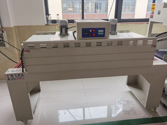 55cm Max Filmbreite Plastik-L-Sealer Wrap-Maschine für Box Wärme schrumpfen Wrap-Verpackung