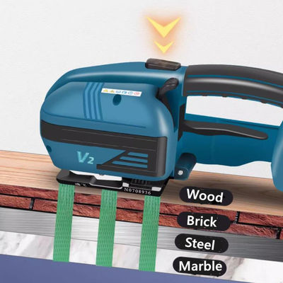 Handheld-Elektrische Batteriebetriebene Gehäuse Box Strapping Machine für PET und PP Gürtel Wickelmaschine