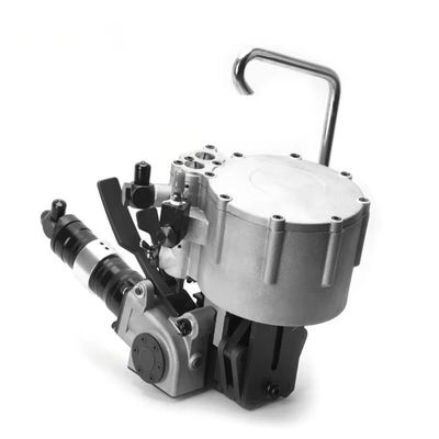 18 kg Pneumatische Stahlbandmaschine für Schwerlastband in Produktionsanlagen