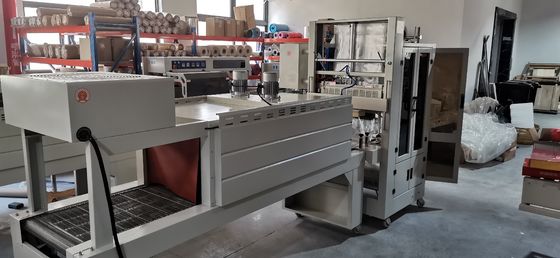 1400 Watt elektrische Wasserflaschen und Dosen Filmverpackung Schrumpfverpackungsmaschine