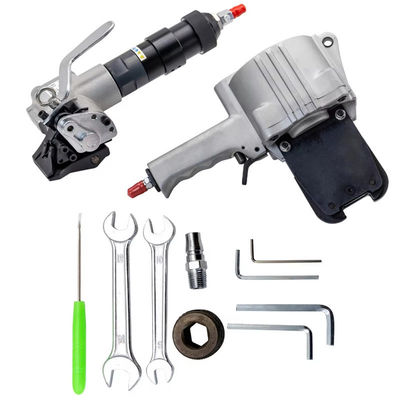 Automatische Pneumatische Stahlbandmaschine für L375*H260*W175mm