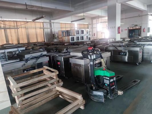 DZ-600/700/800/2S Doppelkammer Vakuumsiegelmaschine für Wasserölpulvergranulat