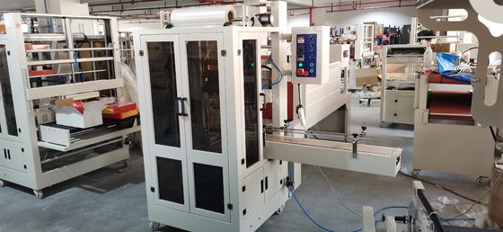 1400 Watt elektrische Wasserflaschen und Dosen Filmverpackung Schrumpfverpackungsmaschine
