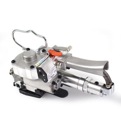 AQD19 Plastik PP/PET-Streifenbandmaschine mit pneumatischem Handbandwerkzeug