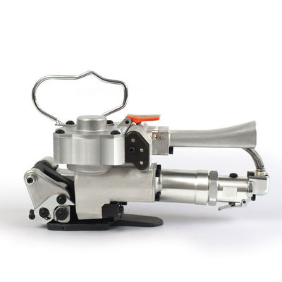 AQD19 Plastik PP/PET-Streifenbandmaschine mit pneumatischem Handbandwerkzeug