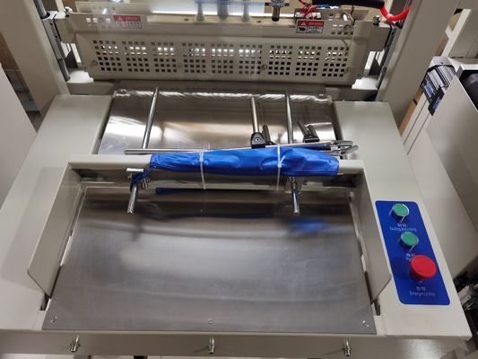 Versiegelung Größe 650mm Thermal Shrink Tunnel für PE Film Case Box Buchflasche