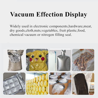 Außenseitiger Stickstoffspülvacuum-Dichtungsgerät für schwere große Bettwäsche 120 kg Kapazität