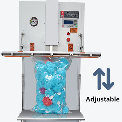 900 mm vertikale große Tasche externe Vakuumsiegelmaschine für Bauarbeiten Verpackung
