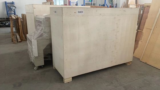 15 m/min Verpackungsgeschwindigkeit Karton Verpackung Vollautomatik Wärmeschrumpffilmverpackungsmaschine