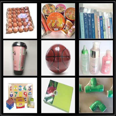15 m/min Verpackungsgeschwindigkeit Karton Verpackung Vollautomatik Wärmeschrumpffilmverpackungsmaschine