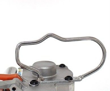 Videotechnische Unterstützung Halbautomatische Plastikgurt-Strappmaschine für PET-PP-Band