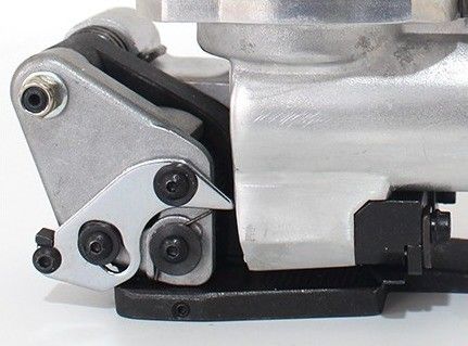 Videotechnische Unterstützung Halbautomatische Plastikgurt-Strappmaschine für PET-PP-Band