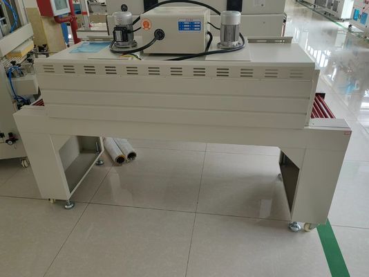 Verpackung des Produkts BS5530 Elektrisch angetriebene automatische Wärmetunnel-Schrumpfverpackungsmaschine