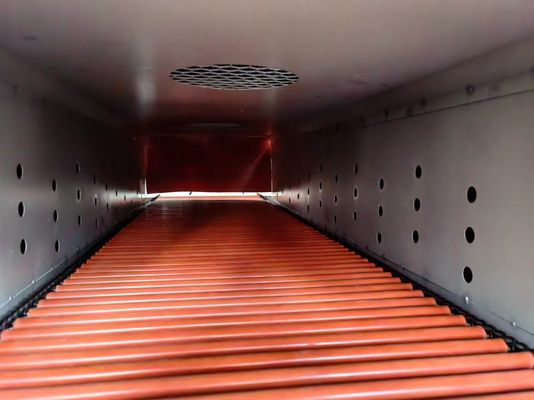 Verpackung des Produkts BS5530 Elektrisch angetriebene automatische Wärmetunnel-Schrumpfverpackungsmaschine