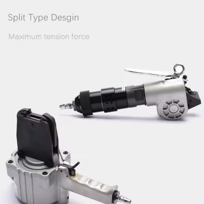Pneumatische Stahlbandspannung Split-Handgurtwerkzeuge mit automatischer Spannung