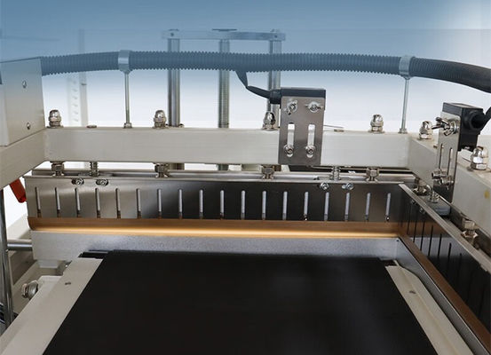 55 cm Max Filmbreite Automatische L-Stäbe Versiegelung und Wärmetunnel Schrumpfpackmaschine
