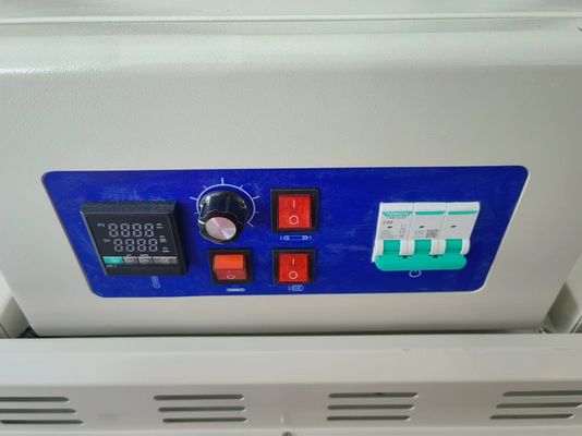 190*80*138mm Halbautomatische Wärmeschrumpfmaschine mit Tunnel-Hülle