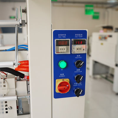 220V/50HZ elektrisch angetriebene automatische Verpackungsmaschine
