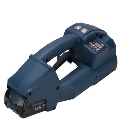 Robuste Q1 Handheld Batteriebetriebene PET PP Kombination Strapping Tool für 13mm 16mm Band