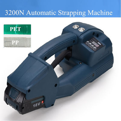 Robuste Q1 Handheld Batteriebetriebene PET PP Kombination Strapping Tool für 13mm 16mm Band