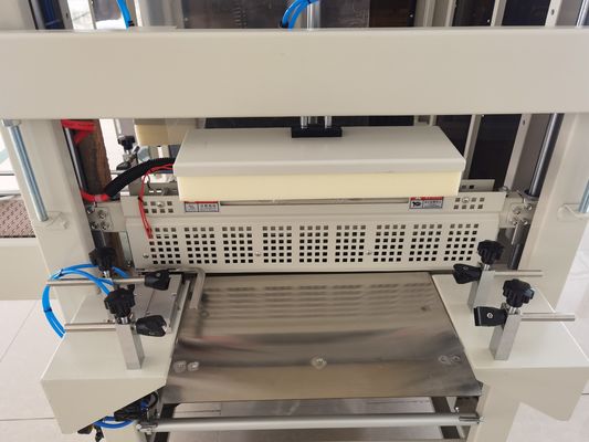 1400 Watt Wärmesiegelung Thermischer Schrumpf-Tunnel Hülsenverpackungsmaschine für Getränkeverpackungen