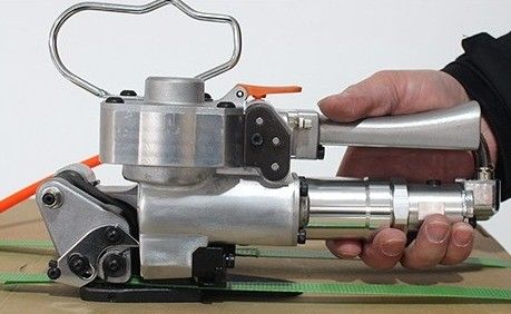 A19/A25 Pneumatische Schnallefreie Handgurtmaschine für 13-16mm PP/PET-Gurt