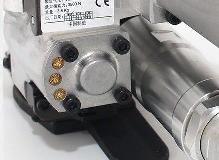 A19/A25 Pneumatische Schnallefreie Handgurtmaschine für 13-16mm PP/PET-Gurt