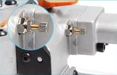 A19/A25 Pneumatische Schnallefreie Handgurtmaschine für 13-16mm PP/PET-Gurt