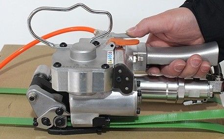 Lebensmittelverpackungen PET/PP-Pneumatisches Gurtwerkzeug mit 3500N Zugfestigkeit