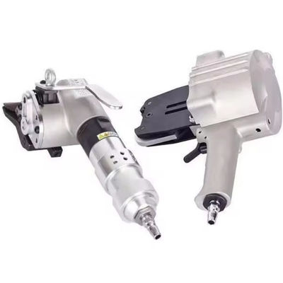 FTL-S19 32 mm Pneumatisches Metallband Stahlgurt-Spannwerkzeug für 0,6-1,2 mm Gurtbreite