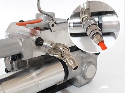 Fallverpackung Pneumatisches tragbares Gurtwerkzeug mit automatischer Qualität und PP-PET-Band