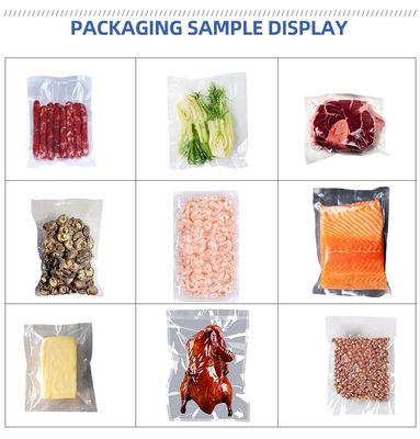 DZ-400/DZ-500/DZ-600 Doppelkammer Vakuumverpackungsmaschine zur Vakuumdichtung von Knoblauch