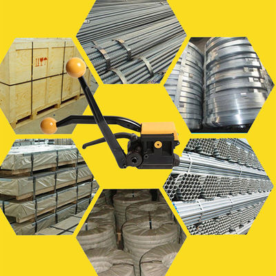 13-19mm Box Strapping mit A333 Handwerkzeugen und 0,4-0,8mm Bandbreite