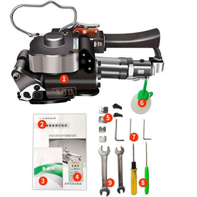 Hochspannungspneumatische Bandspannung für Papier- und Polyesterbandspannen