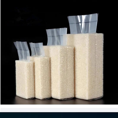 Edelstahl-Thermoformmaschine für die Vakuumpakete von Reisziegeln mit einfacher Bedienung