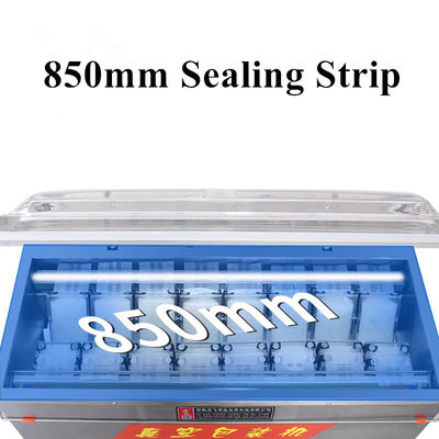 Einfachkammer Vakuumdichtungsgerät DZ-850 für automatische Lebensmittel Reis Getreide Gemüse Rindfleisch Fisch