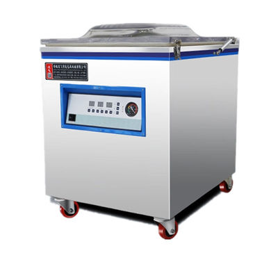 Vakuumverpackungsmaschine mit 2Pc-Siegelband und 20m3/h-Pumpgeschwindigkeit