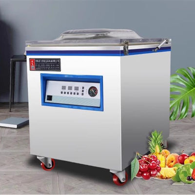 Vakuumverpackungsmaschine mit 2Pc-Siegelband und 20m3/h-Pumpgeschwindigkeit