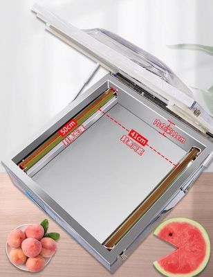 Vakuumverpackungsmaschine mit 2Pc-Siegelband und 20m3/h-Pumpgeschwindigkeit