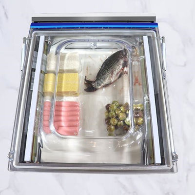 Plastikbeutel Versiegelung Reis Verpackungsmaschine für Getreide und Bohnen einfach zu bedienen