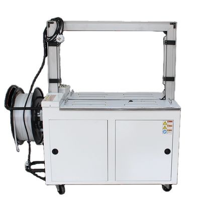 Anbringen Sie Strap 0,6 mm Dicke PP/PET Strapper Maschine für automatische Strapping Banding
